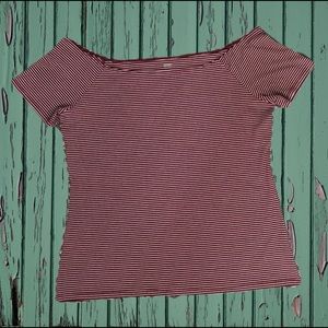 OLD NAVY | OFF THE SHOULDER TOP